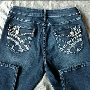 New York & Co Curvy Bootcut Jeans